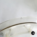 Italian modern Yellow plastic chairs Louis Ghost by Starck Kartell, 2000-2010s