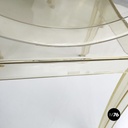 Italian modern Yellow plastic chairs Louis Ghost by Starck Kartell, 2000-2010s