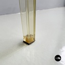 Italian modern Yellow plastic chairs Louis Ghost by Starck Kartell, 2000-2010s