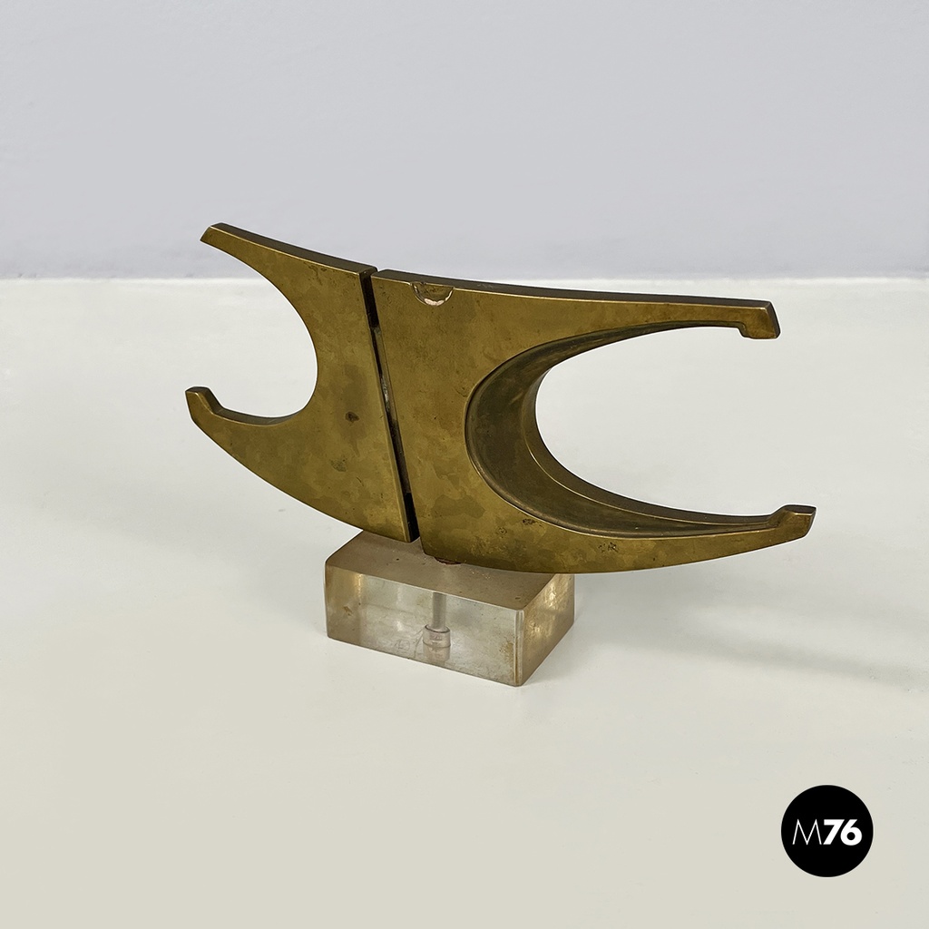 Scultura di Edmondo Cirillo, 1970 ca.