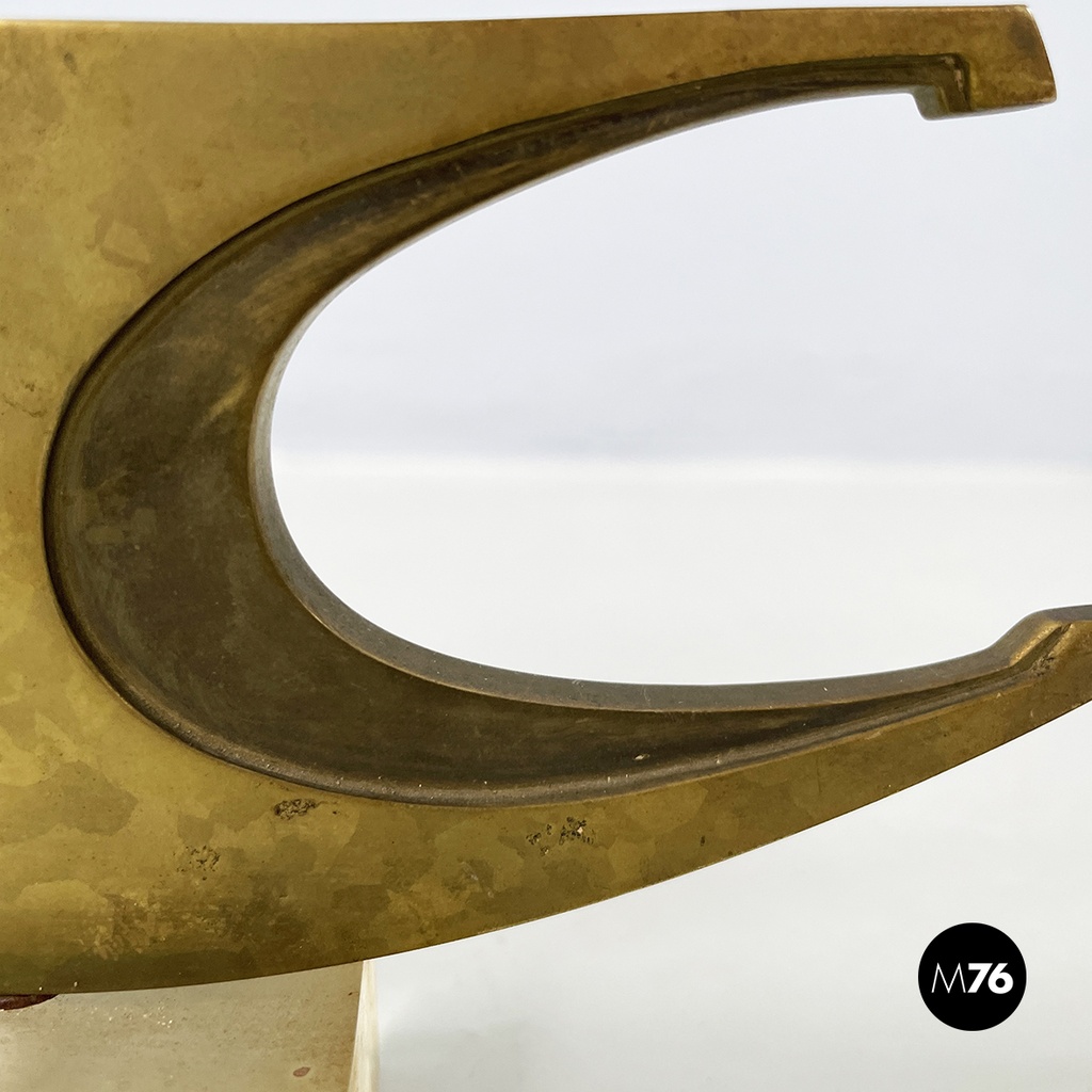 Scultura di Edmondo Cirillo, 1970 ca.