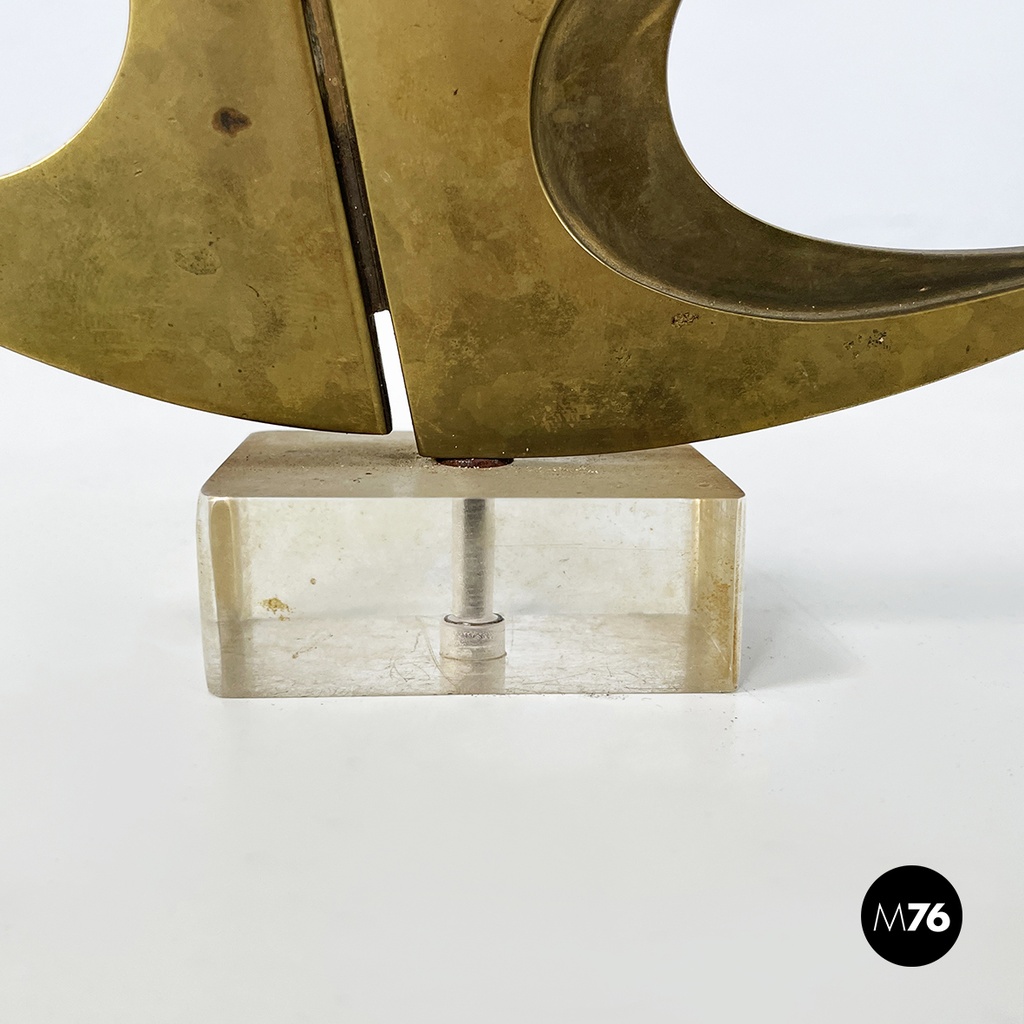 Scultura di Edmondo Cirillo, 1970 ca.