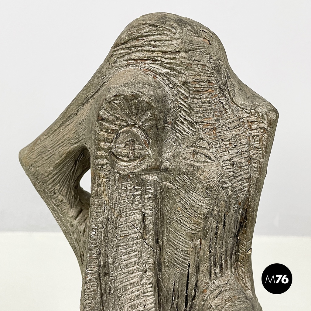 Scultura di Edmondo Cirillo, 1968