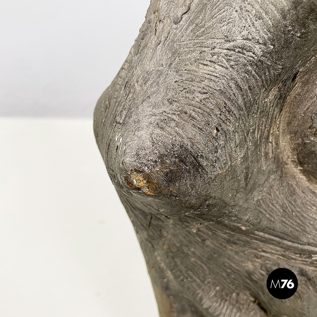 Scultura di Edmondo Cirillo, 1968