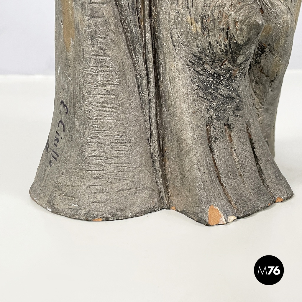 Scultura di Edmondo Cirillo, 1968