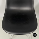 Italian modern Black plastic chairs by Charles and Ray Eames for Vitra, 2017