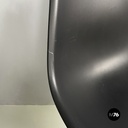 Italian modern Black plastic chairs by Charles and Ray Eames for Vitra, 2017