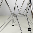 Italian modern Black plastic chairs by Charles and Ray Eames for Vitra, 2017