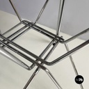 Italian modern Black plastic chairs by Charles and Ray Eames for Vitra, 2017