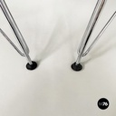 Italian modern Black plastic chairs by Charles and Ray Eames for Vitra, 2017