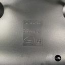 Italian modern Black plastic chairs by Charles and Ray Eames for Vitra, 2017