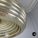 Lampadario dorato Splugen Brau di Achille e Pier Giacomo Castiglioni per Flos, 1960 ca.