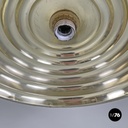 Lampadario dorato Splugen Brau di Achille e Pier Giacomo Castiglioni per Flos, 1960 ca.