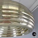 Lampadario dorato Splugen Brau di Achille e Pier Giacomo Castiglioni per Flos, 1960 ca.