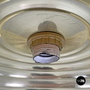 Lampadario dorato Splugen Brau di Achille e Pier Giacomo Castiglioni per Flos, 1960 ca.