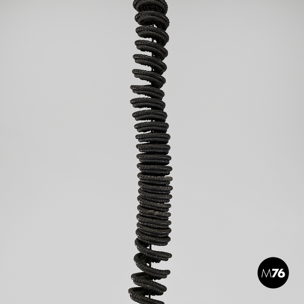 Lampadario dorato Splugen Brau di Achille e Pier Giacomo Castiglioni per Flos, 1960 ca.