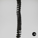 Lampadario dorato Splugen Brau di Achille e Pier Giacomo Castiglioni per Flos, 1960 ca.