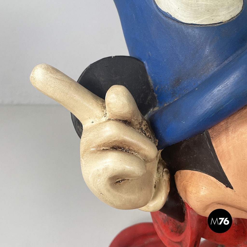 Usa mid-century Sculpture of Mickey Mouse by Stefan Toth for Walt Disney, 1950s