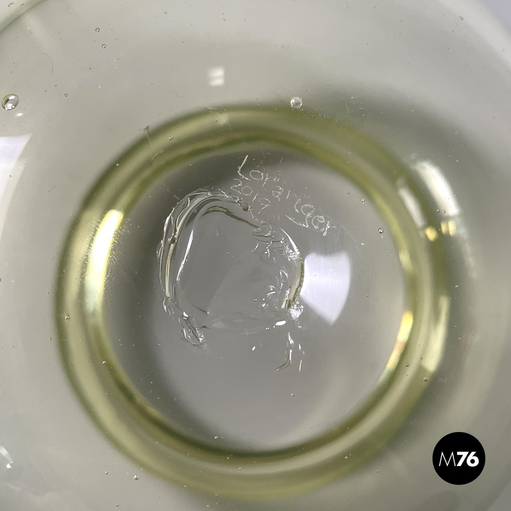 American antique ceramic glass ornamental aquarium Weller Loranger, early 1900s