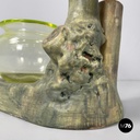 American antique ceramic glass ornamental aquarium Weller Loranger, early 1900s