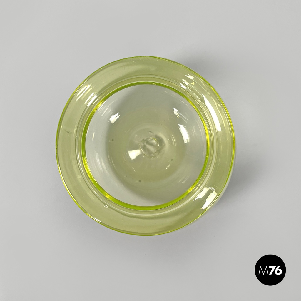 American antique ceramic glass ornamental aquarium Weller Loranger, early 1900s