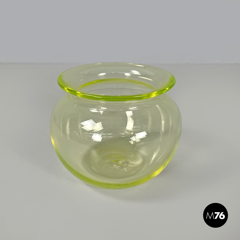 American antique ceramic glass ornamental aquarium Weller Loranger, early 1900s