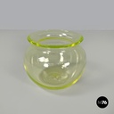 American antique ceramic glass ornamental aquarium Weller Loranger, early 1900s