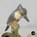 American antique ceramic glass ornamental aquarium Weller Loranger, early 1900s