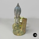 American antique ceramic glass ornamental aquarium Weller Loranger, early 1900s