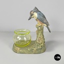 American antique ceramic glass ornamental aquarium Weller Loranger, early 1900s