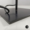 Italian modern floor lamp Kasuko in red metal by De Pas D’Urbino Lomazzi, 1970s