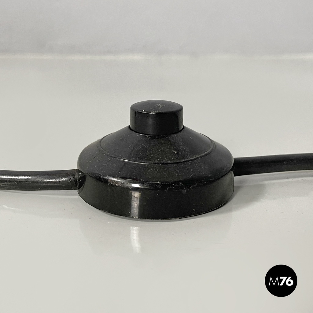 Italian modern floor lamp Kasuko in red metal by De Pas D’Urbino Lomazzi, 1970s