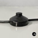 Italian modern floor lamp Kasuko in red metal by De Pas D’Urbino Lomazzi, 1970s