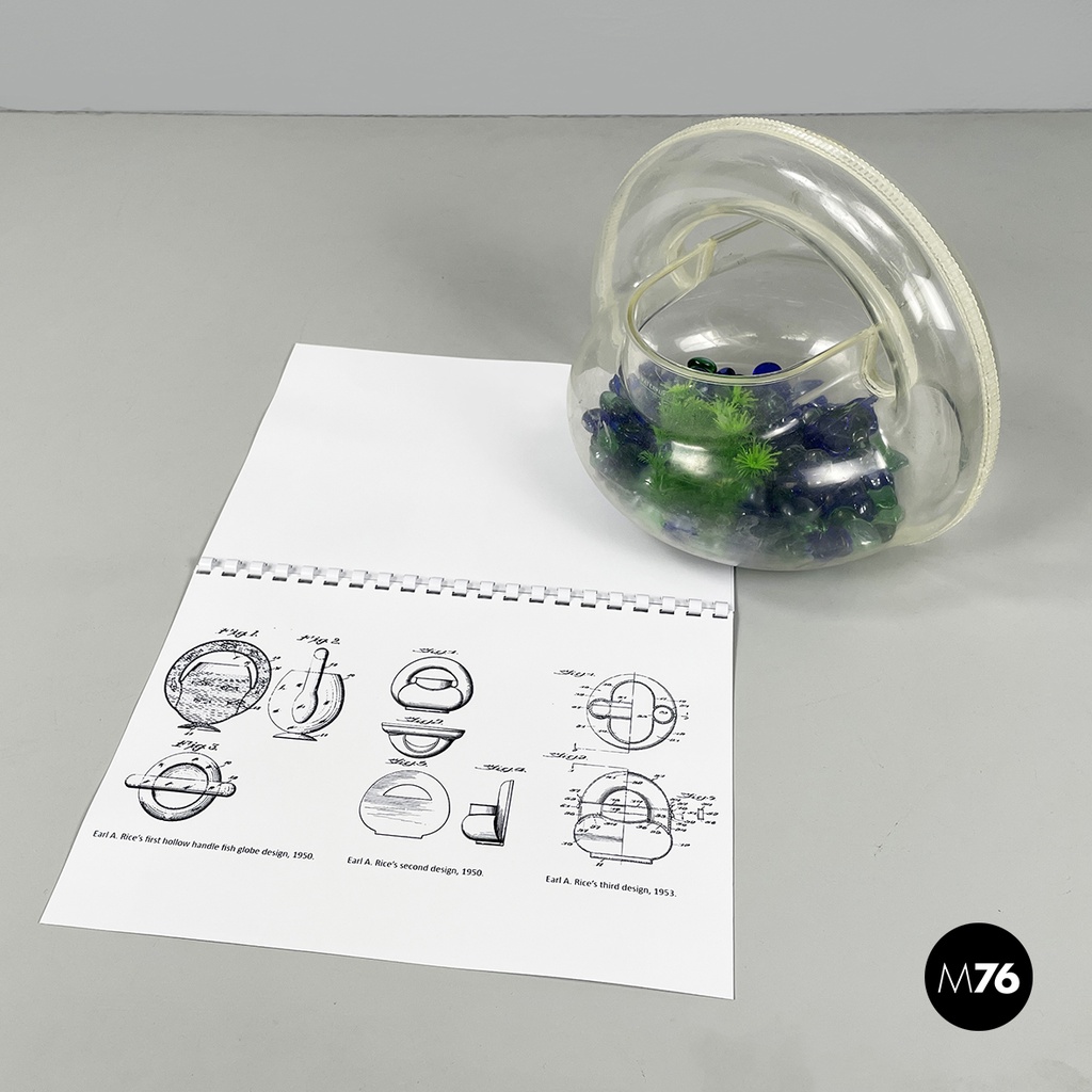 USA plastic table fish tank Aqua-Loop Mt. Parnell Fisheries Nosco Plastic 1950s