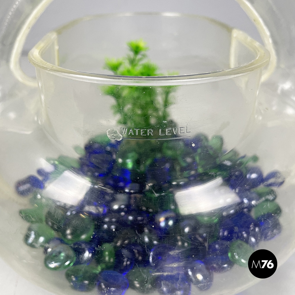 USA plastic table fish tank Aqua-Loop Mt. Parnell Fisheries Nosco Plastic 1950s