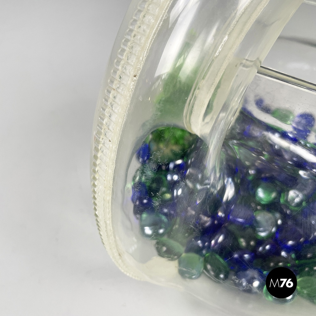 USA plastic table fish tank Aqua-Loop Mt. Parnell Fisheries Nosco Plastic 1950s