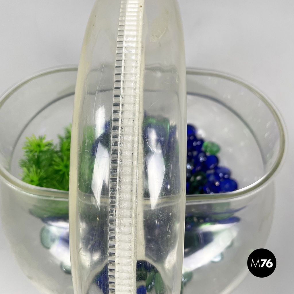 USA plastic table fish tank Aqua-Loop Mt. Parnell Fisheries Nosco Plastic 1950s