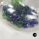 USA plastic table fish tank Aqua-Loop Mt. Parnell Fisheries Nosco Plastic 1950s