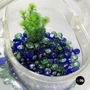 USA plastic table fish tank Aqua-Loop Mt. Parnell Fisheries Nosco Plastic 1950s