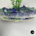 USA plastic table fish tank Aqua-Loop Mt. Parnell Fisheries Nosco Plastic 1950s