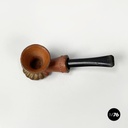 Italian party set with leather hatbox, top hat, mask, pipe and bow tie mid 1900s