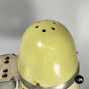 Italian mid-century modern Metal floor standing hairdressing helmet, 1950s