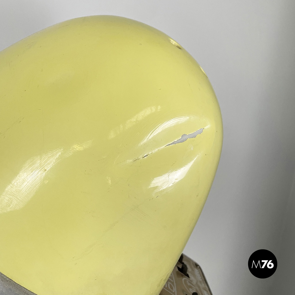 Italian mid-century modern Metal floor standing hairdressing helmet, 1950s