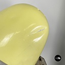 Italian mid-century modern Metal floor standing hairdressing helmet, 1950s