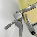 Italian mid-century modern Metal floor standing hairdressing helmet, 1950s