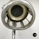 Italian mid-century modern Metal floor standing hairdressing helmet, 1950s