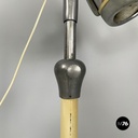 Italian mid-century modern Metal floor standing hairdressing helmet, 1950s