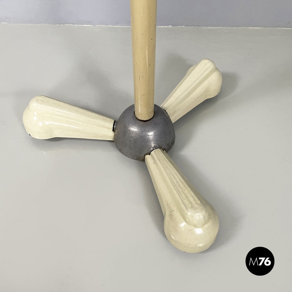 Italian mid-century modern Metal floor standing hairdressing helmet, 1950s