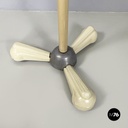 Italian mid-century modern Metal floor standing hairdressing helmet, 1950s