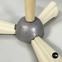 Italian mid-century modern Metal floor standing hairdressing helmet, 1950s